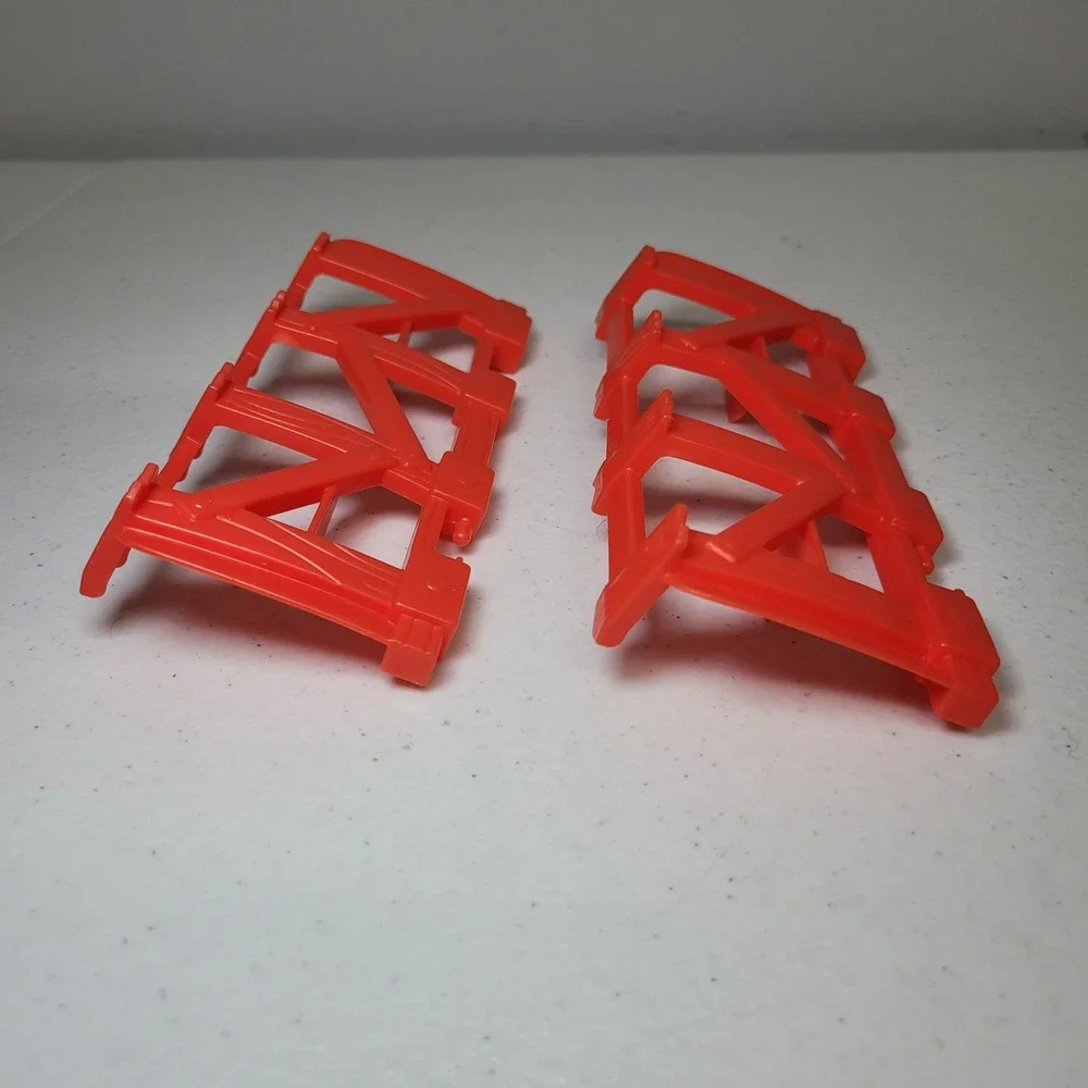 Fisher‎ Price Thomas Friends TrackMaster Red Fence Replacement Pieces BDP14